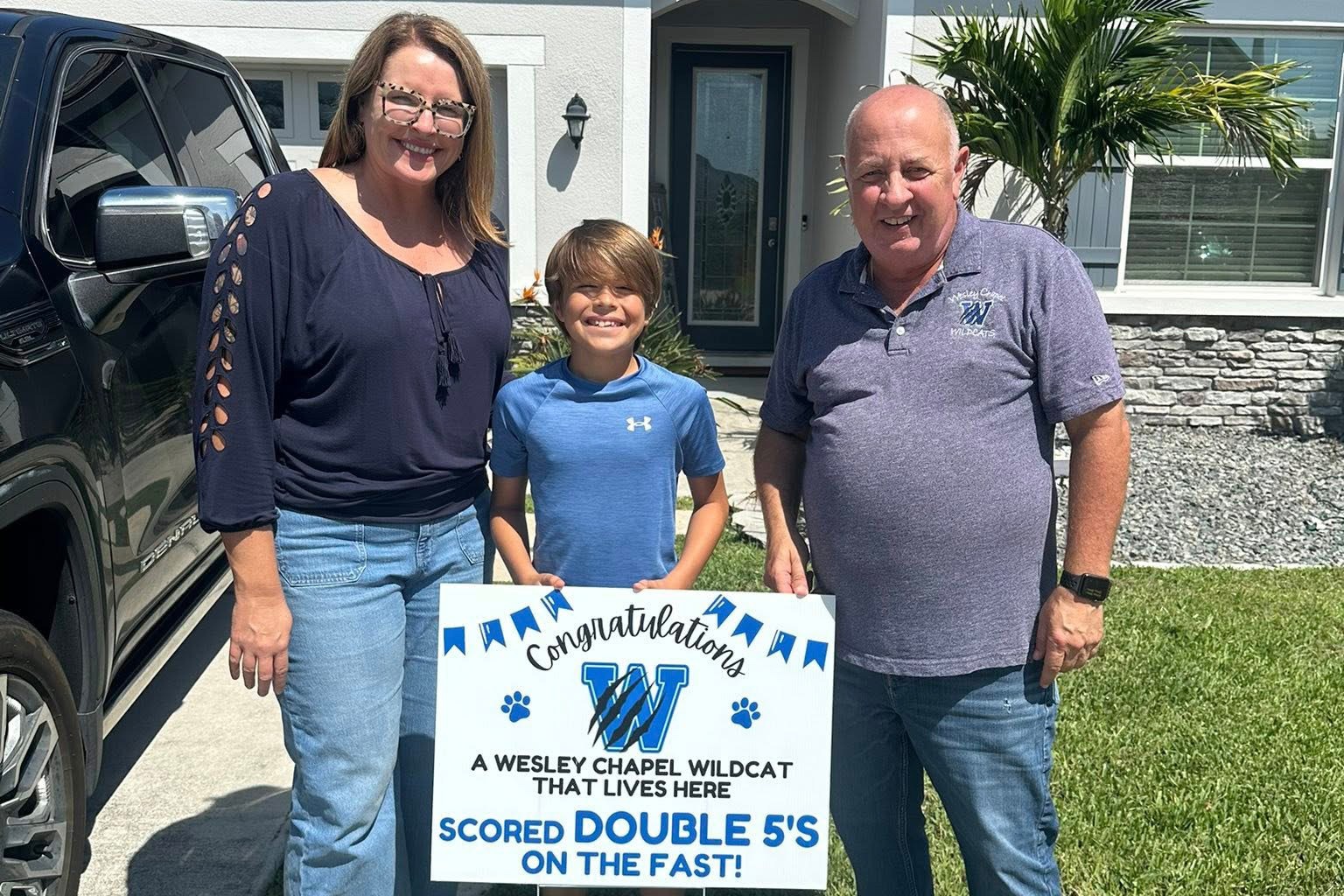 WCES Student - <p>Here are just some of the students who scored DOUBLE 5's on the FAST!  Check out our Facebook page for more photos.</p>