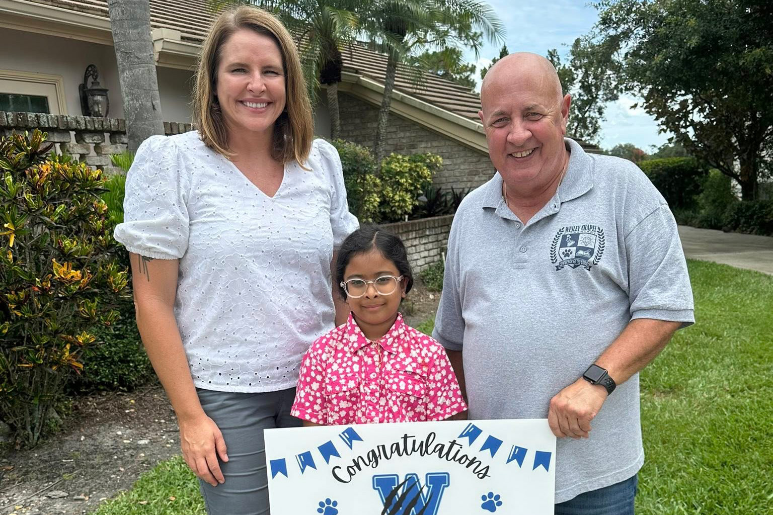 WCES Student - <p>Here are just some of the students who scored DOUBLE 5's on the FAST!  Check out our Facebook page for more photos.</p>