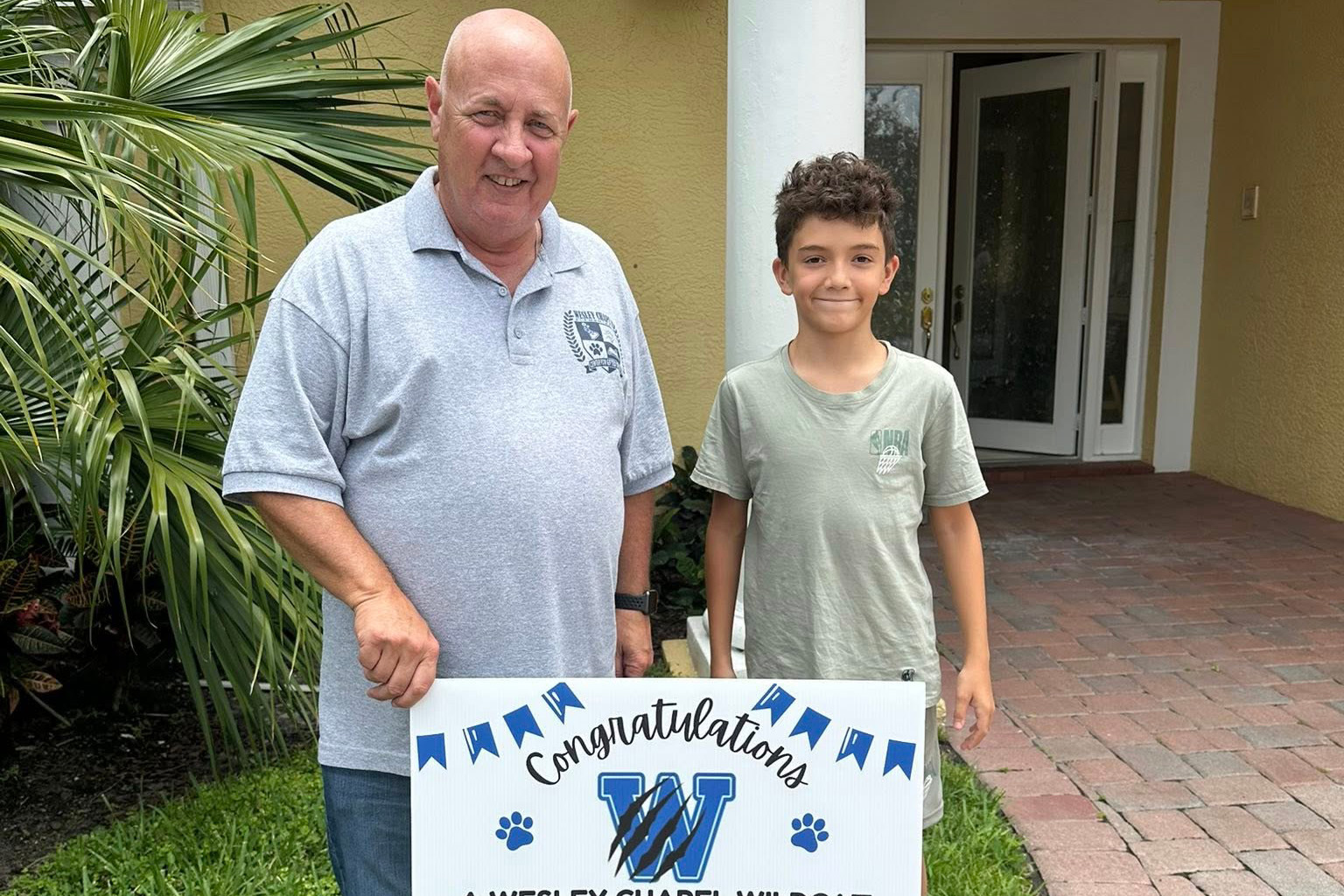 WCES Student - <p>Here are just some of the students who scored DOUBLE 5's on the FAST!  Check out our Facebook page for more photos.</p>
