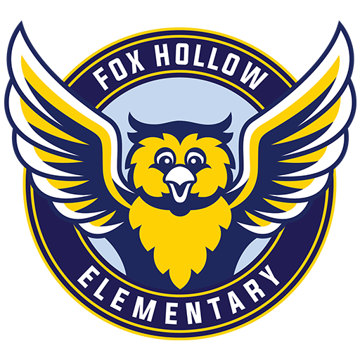 Fox Hollow Elementary school logo